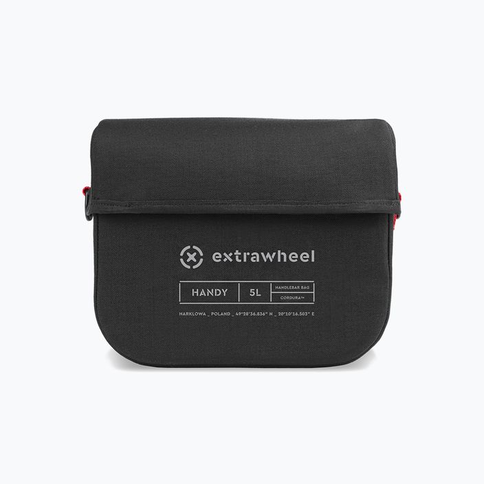 Taška na kolo Extrawheel Handy Premium 5L černá E0144