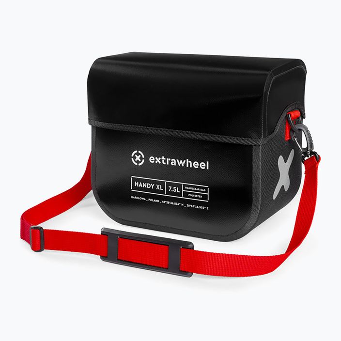 Taška na kolo Extrawheel Handy XL 7,5L černá E0150 5