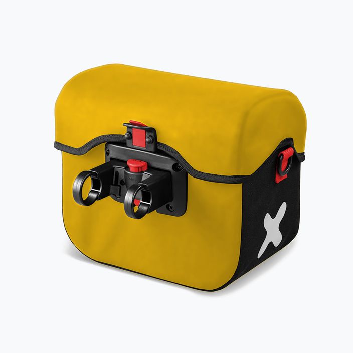 Taška na kolo Extrawheel Handy XL 7,5L černo-žlutá E0153 3