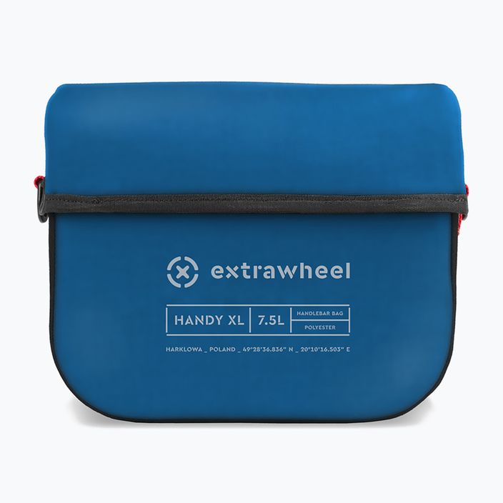 Brašna na řídítka  Extrawheel Handy XL 7.5 l blue/black