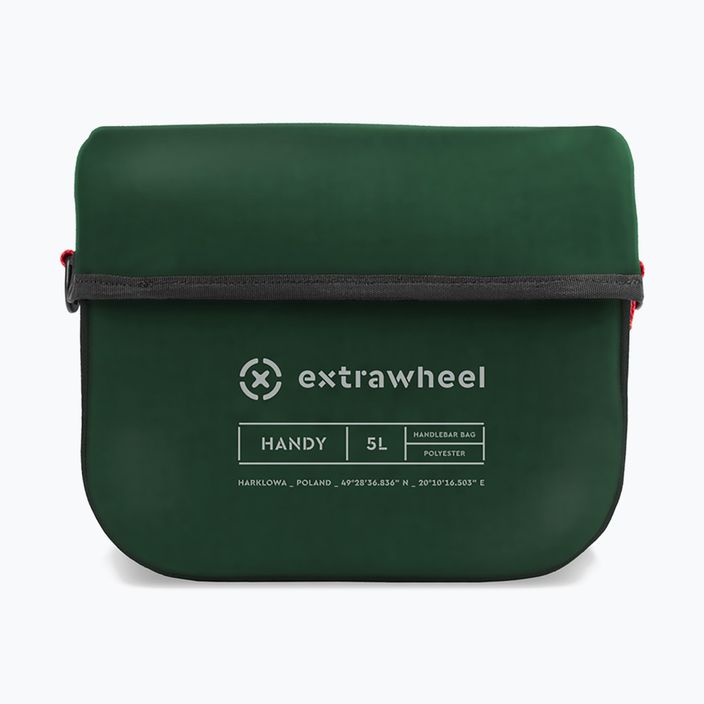 Brašna na řídítka  Extrawheel Handy 5 l green/black