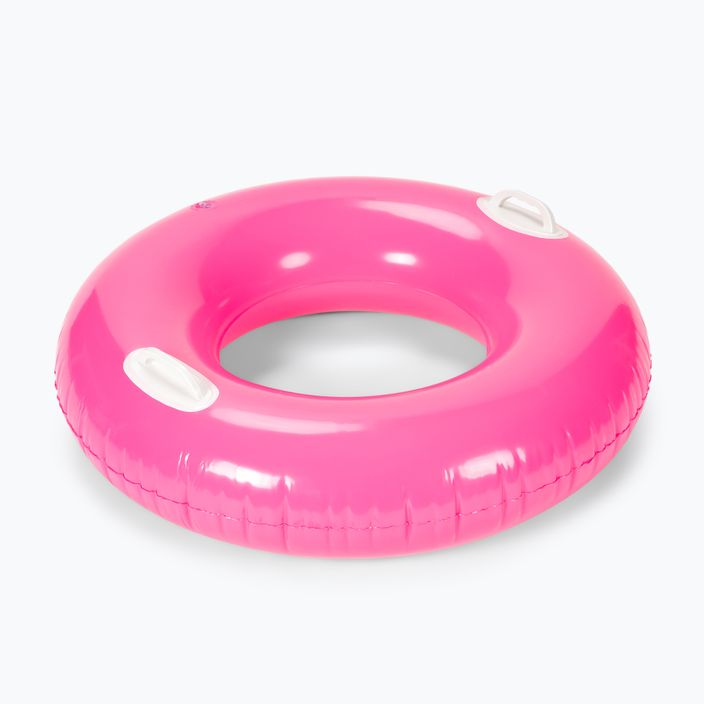 Růžové dětské plavecké kolo AQUASTIC ASR-076P