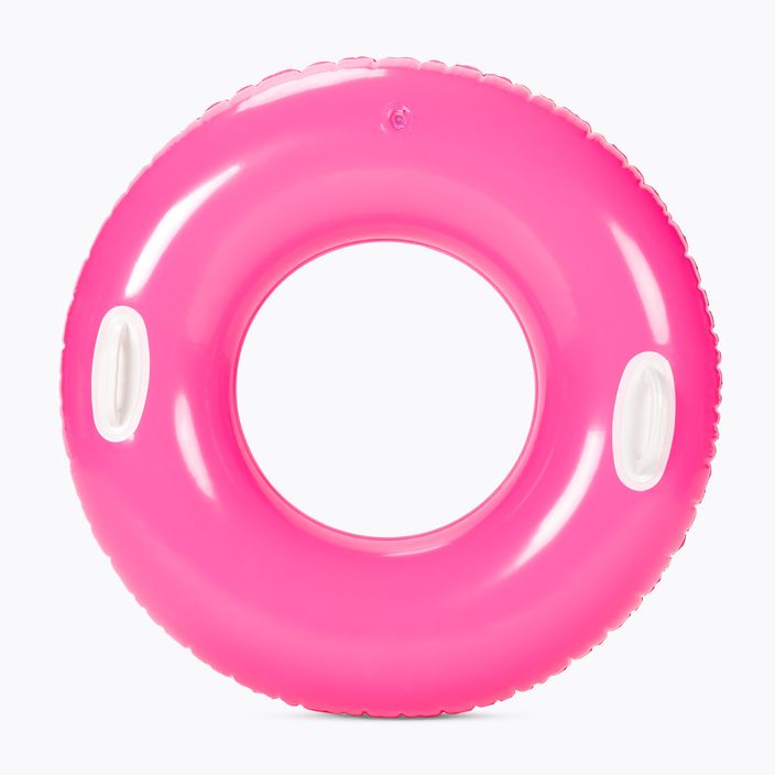 Růžové dětské plavecké kolo AQUASTIC ASR-076P 2