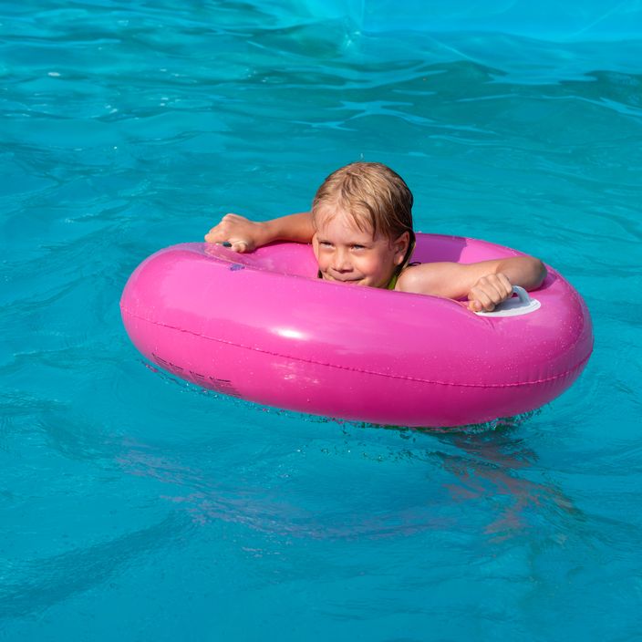 Růžové dětské plavecké kolo AQUASTIC ASR-076P 9