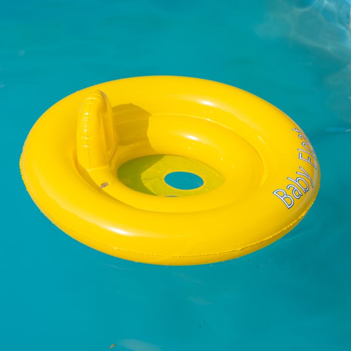 AQUASTIC dětské plavací kolo žluté ASR-070Y 6