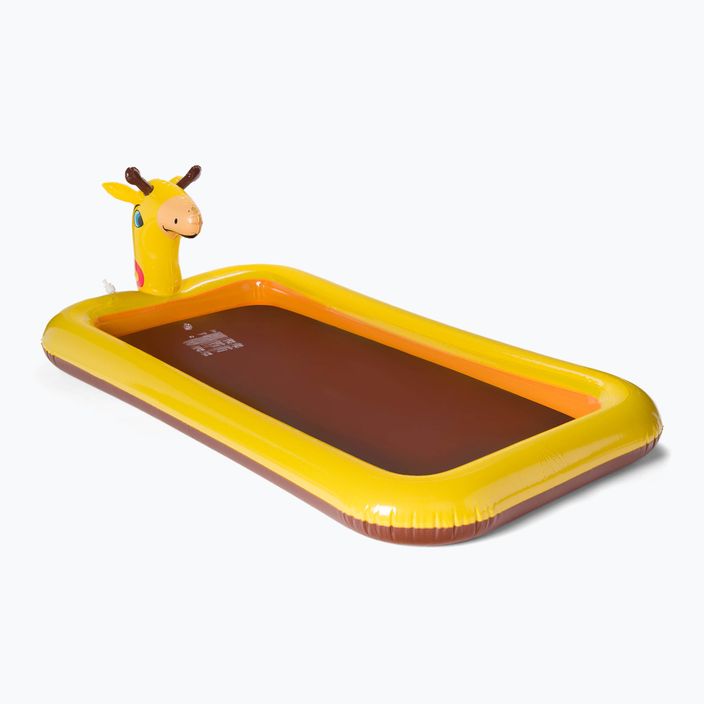 Dětský bazén s fontánou AQUASTIC žlutý ASP-180G