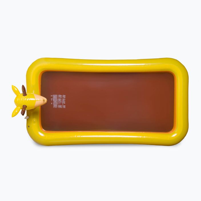 Dětský bazén s fontánou AQUASTIC žlutý ASP-180G 2