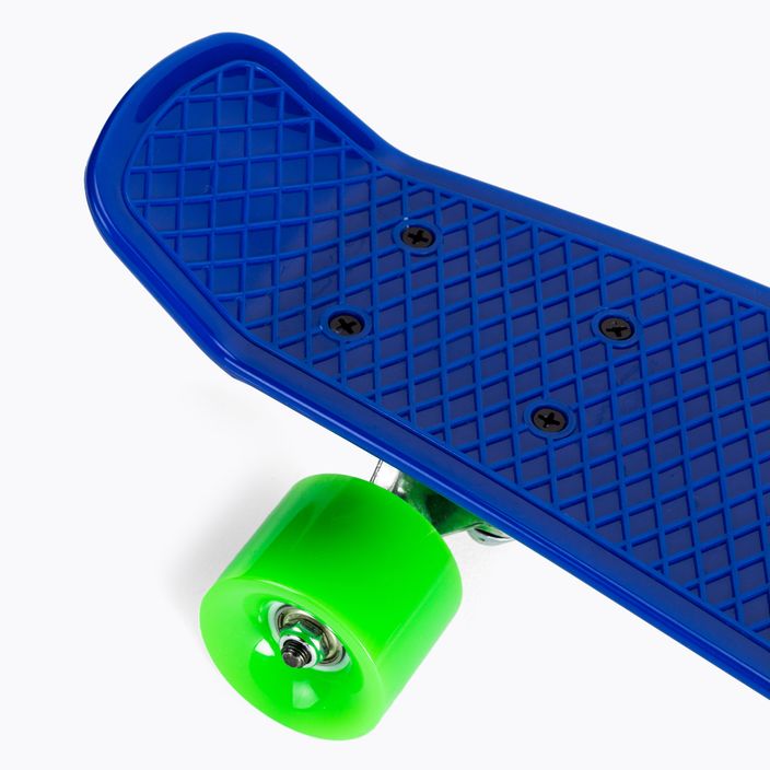 Humbaka dětský skateboard flip modrý HT-891579 7