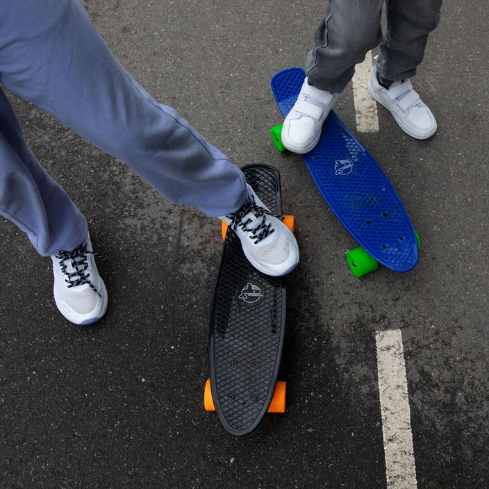 Humbaka dětský skateboard flip modrý HT-891579 16