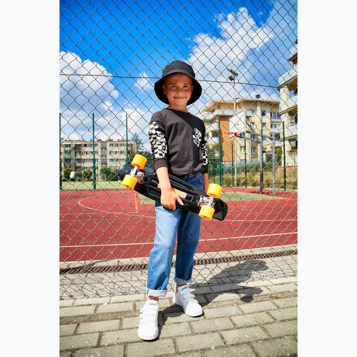 Humbaka dětský skateboard flip černý HT-891579 12