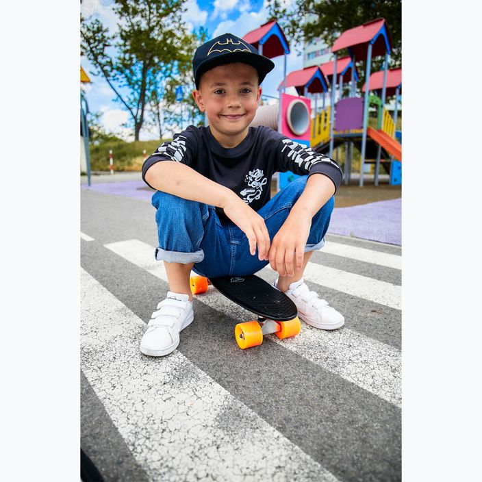 Humbaka dětský skateboard flip černý HT-891579 13