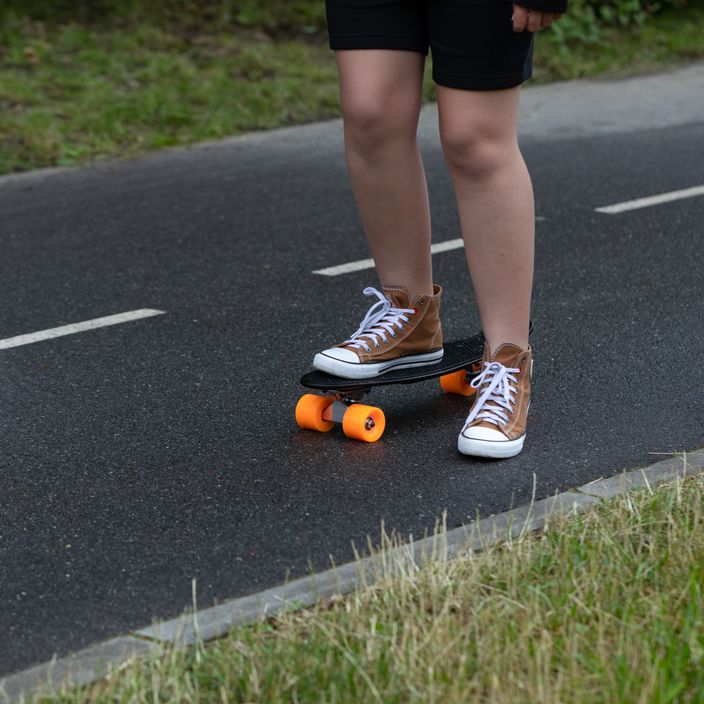 Humbaka dětský skateboard flip černý HT-891579 16