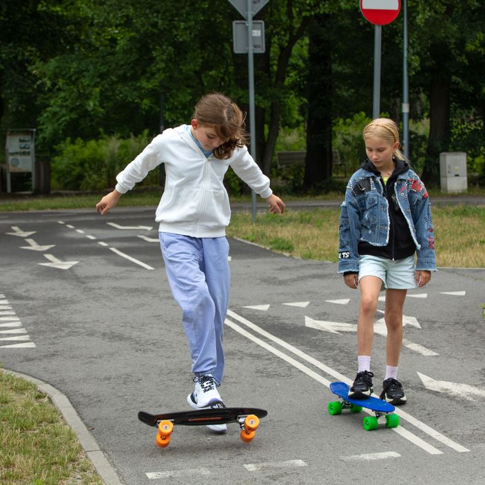 Humbaka dětský skateboard flip černý HT-891579 19