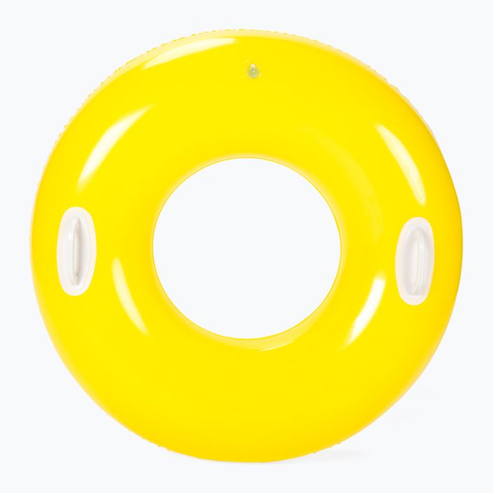 Žluté dětské plavecké kolo AQUASTIC ASR-076Y 2