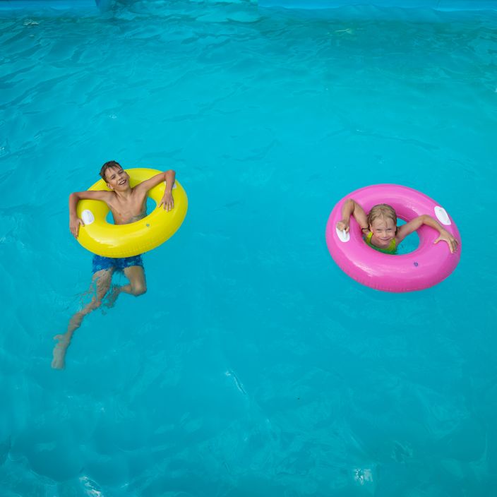 Žluté dětské plavecké kolo AQUASTIC ASR-076Y 9