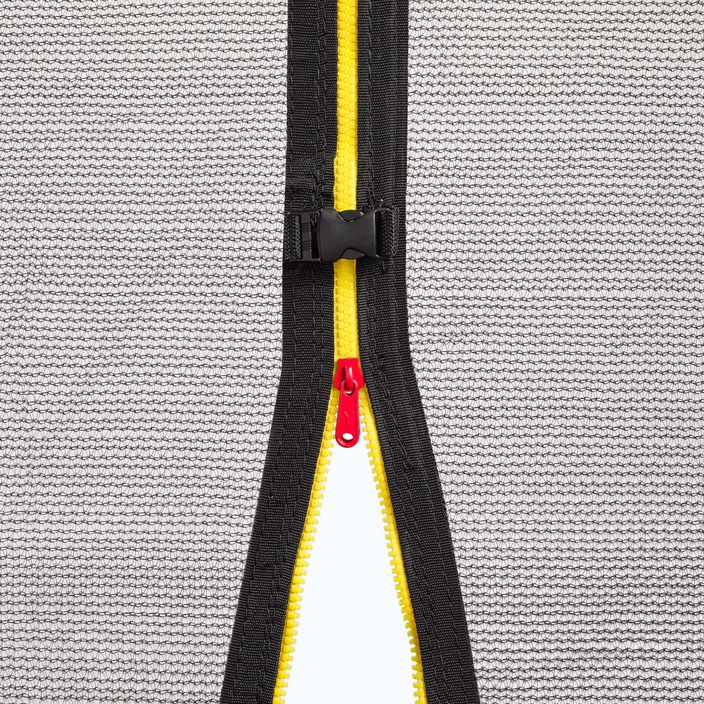 Trampolína HUMBAKA Super 305 cm oranžová Super-10' 12