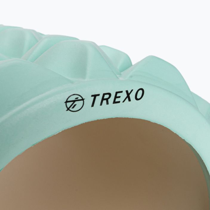 TREXO EVA PVC masážní váleček zelený MR-EV01Z 4
