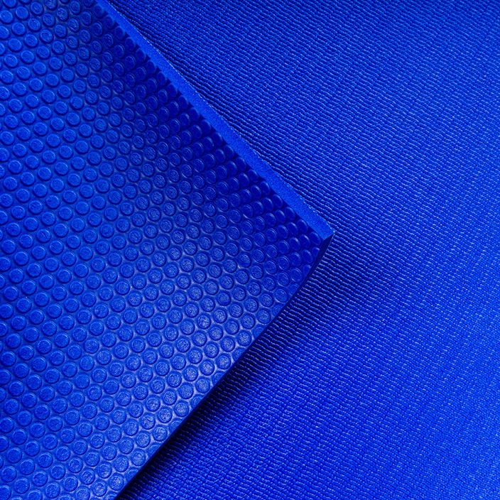 Podložka na jógu TREXO PVC 6 mm modrá YM-P01N 5