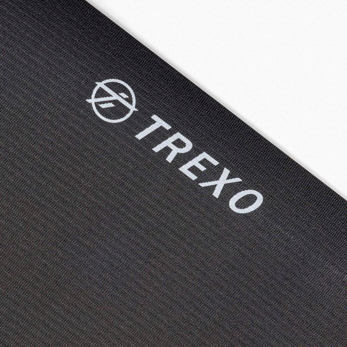 TREXO PVC 6 mm podložka na jógu černá YM-P01C 4