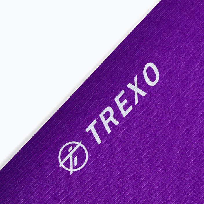 TREXO PVC 6 mm podložka na jógu fialová YM-P01F 4