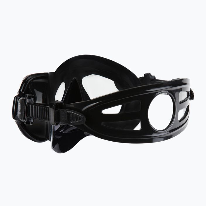 Šnorchlovací set AQUASTIC Maska + Šnorchl černý MSA-01C 5