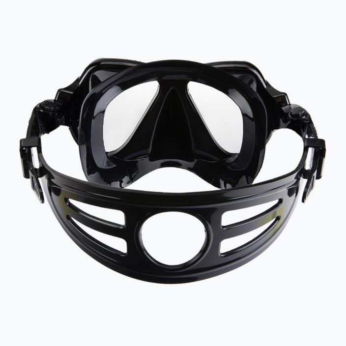 Šnorchlovací set AQUASTIC Maska + Šnorchl černý MSA-01C 6