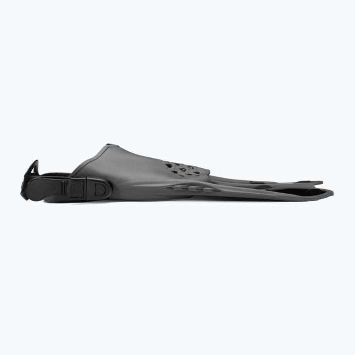 Šnorchlovací set  AQUASTIC Maska + Ploutve + Šnorchl černý MSFA-01SC 4