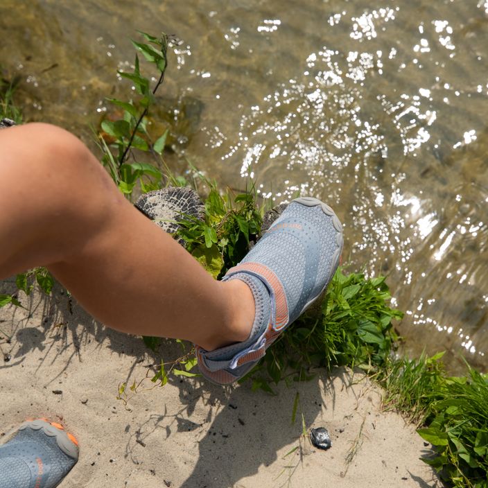 Dětská obuv do vody AQUASTIC Aqua grey WS083 12