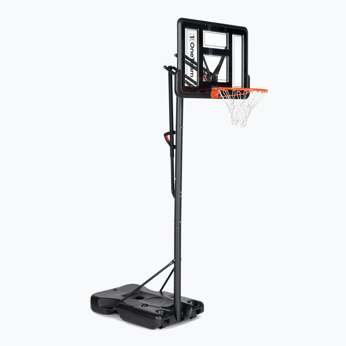 Basketbalový koš OneTeam BH02 černý OT-BH02 2