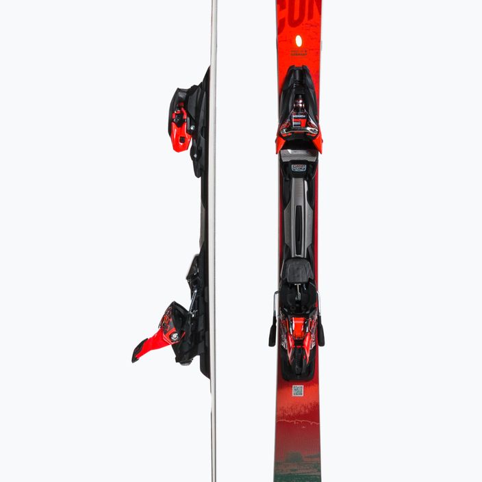Sjezdové lyže Völkl Deacon 74+RMotion2 16 GW červeno-šedé 121151/6977R1.VR 5