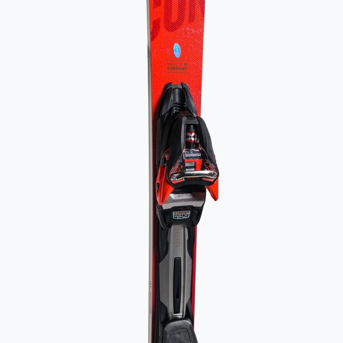 Sjezdové lyže Völkl Deacon 74+RMotion2 16 GW červeno-šedé 121151/6977R1.VR 7