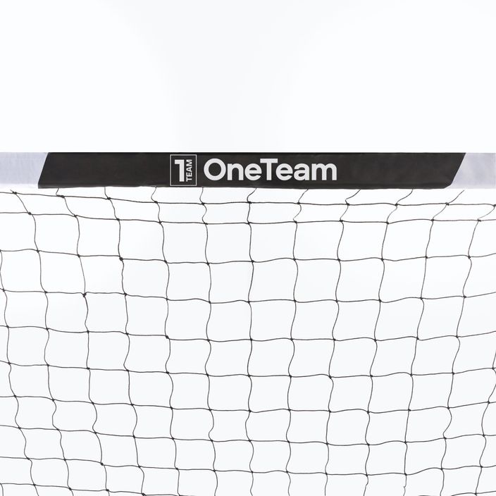Fotbalová branka OneTeam One 300 x 200 cm bílá OT-SG3020 5