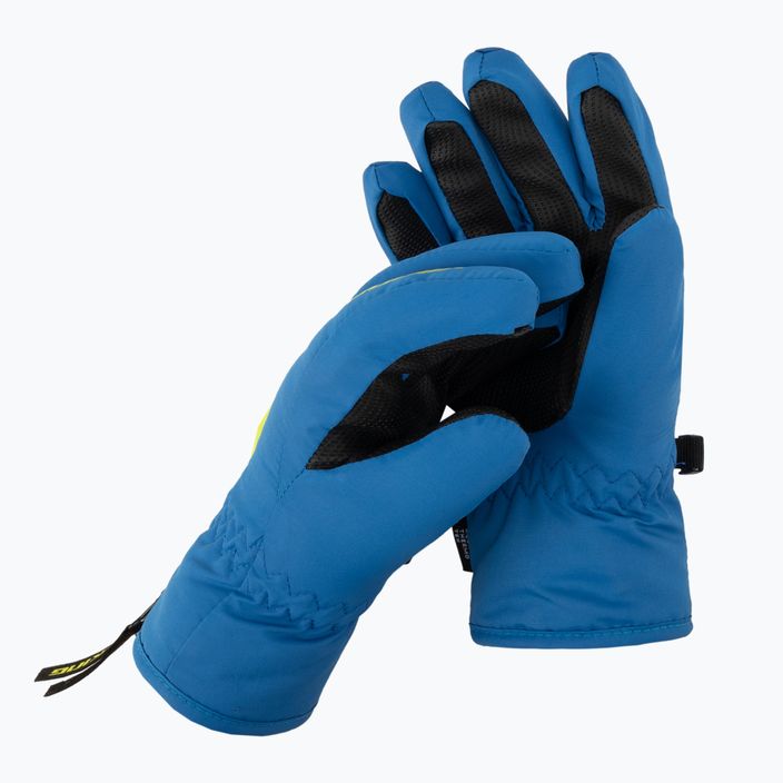 Dětské lyžařské rukavice Viking Asti modré 120/23/7723