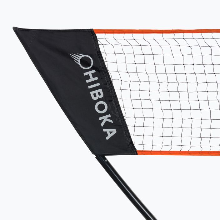 Badmintonová síť HIBOKA HBK-BN48 4,8 m černá 4