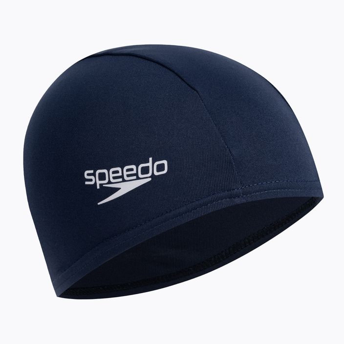 Speedo Polyster tmavě modrá plavecká čepice 8-710080000