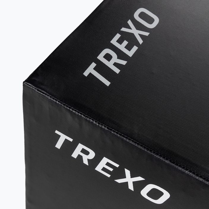 TREXO plyometrický box TRX-PB30 30 kg černý 4