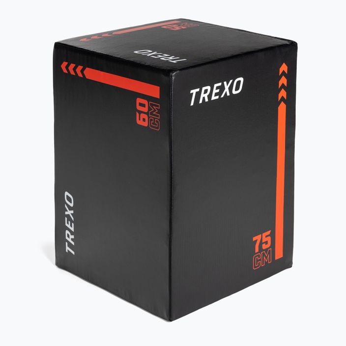 TREXO TRX-PB08 8kg plyometrický box černý 2