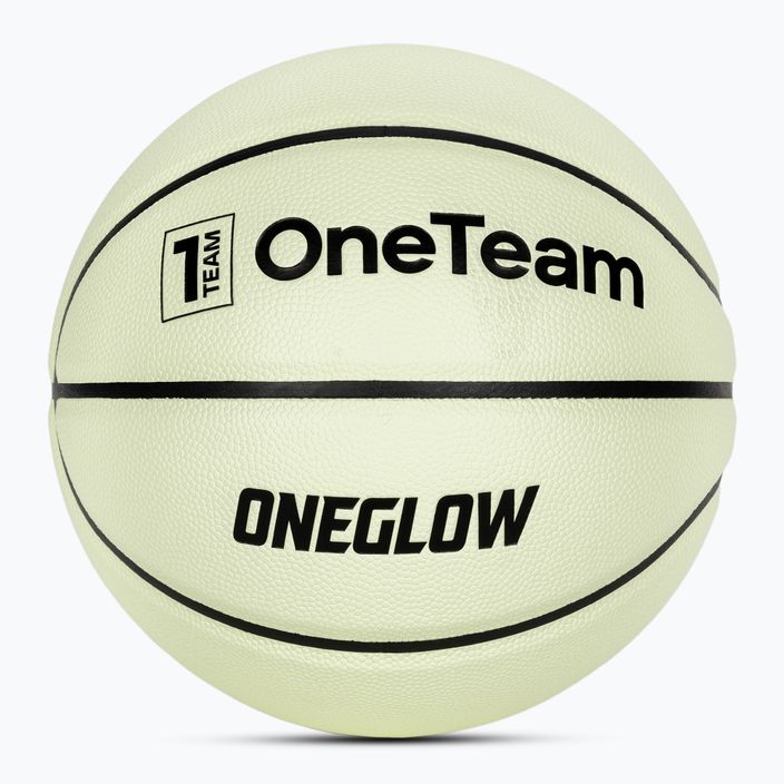 OneTeam basketbal Luminiscenční černá 2