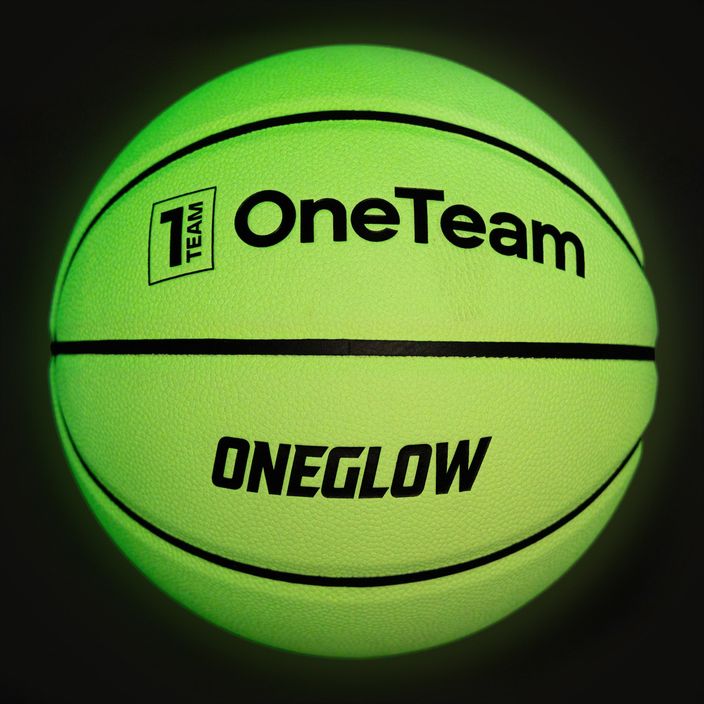 OneTeam basketbal Luminiscenční černá 16