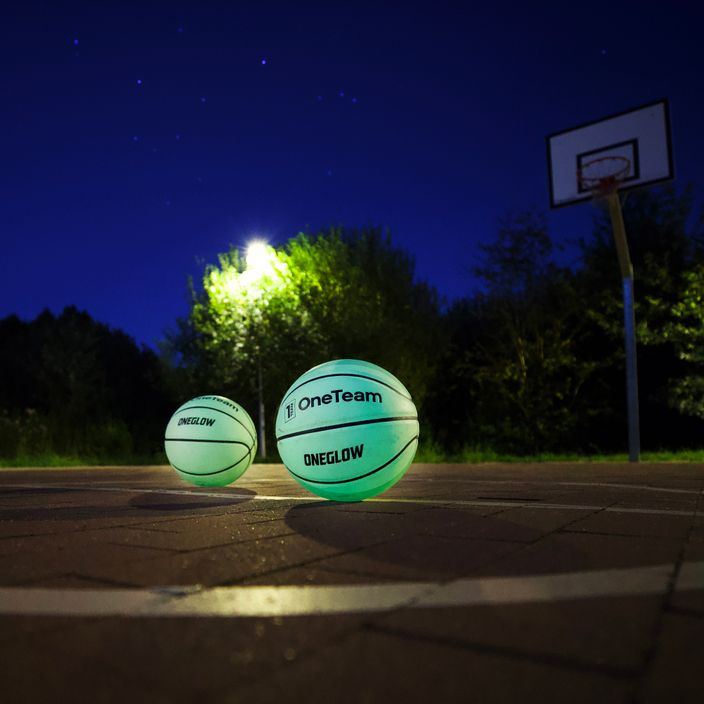 OneTeam basketbal Luminiscenční černá 12