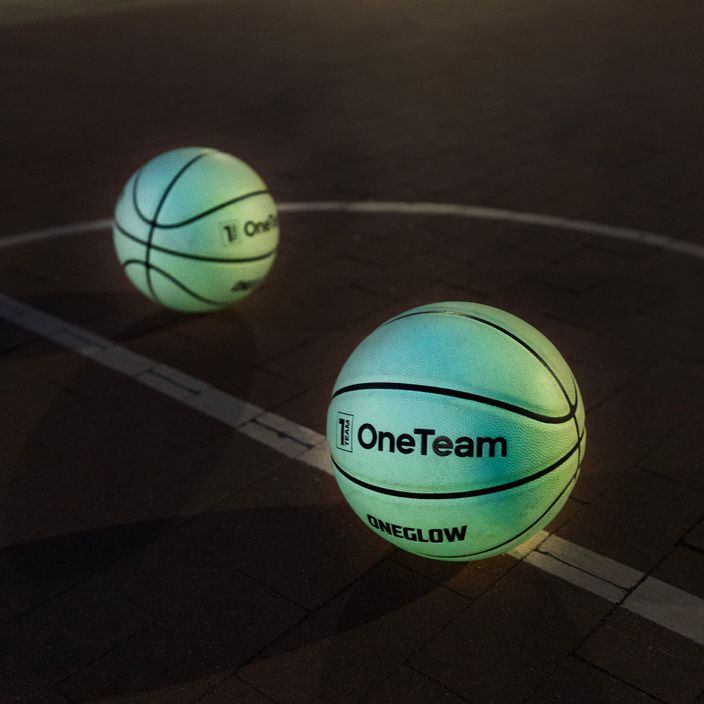 OneTeam basketbal Luminiscenční černá 13