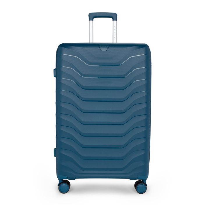 Cestovní kufr KADVA Sancho 113 l modrý 2