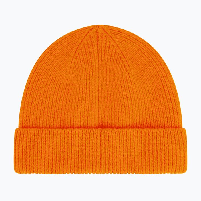 Zimní čepice  WOOLCANO Merino HAT0440 oranžová 2