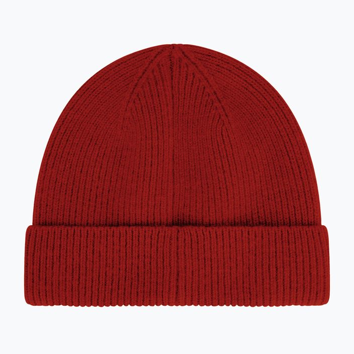 Zimní čepice  WOOLCANO Merino HAT0440 červená 2