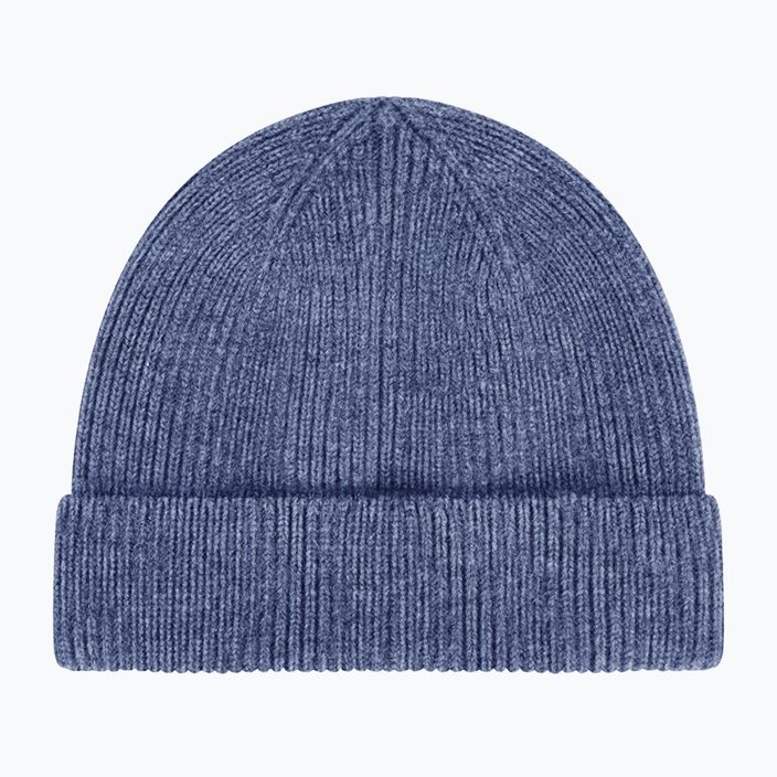 Zimní čepice  WOOLCANO Merino HAT0440 modrá 2