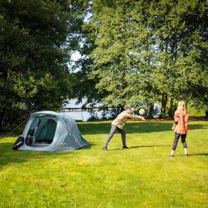 Kempingový stan  pro 3 osoby KADVA AIRcamp 3 zelený 16