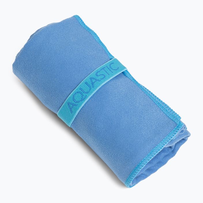 Rychleschnoucí ručník  AQUASTIC Havlu M tmavě modrý  5