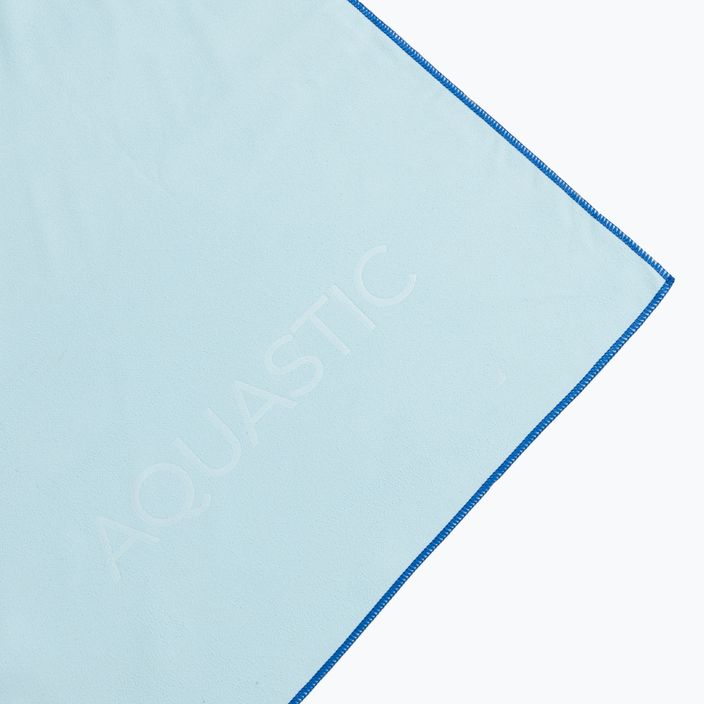 Rychleschnoucí ručník  AQUASTIC Havlu L modrý 4