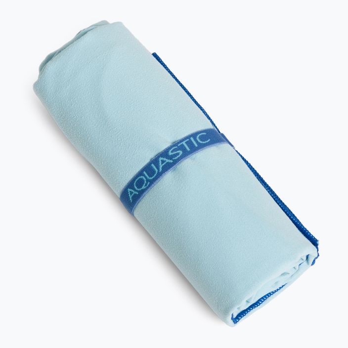 Rychleschnoucí ručník  AQUASTIC Havlu L modrý 5