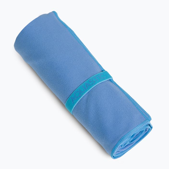 Rychleschnoucí ručník  AQUASTIC Havlu XL tmavě modrý  5